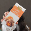 Tamriyat Dubai dates ball filled with orange (Mini Pack) - Pack of 8
