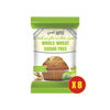 Whole Wheat Sugar Free Pack of 8