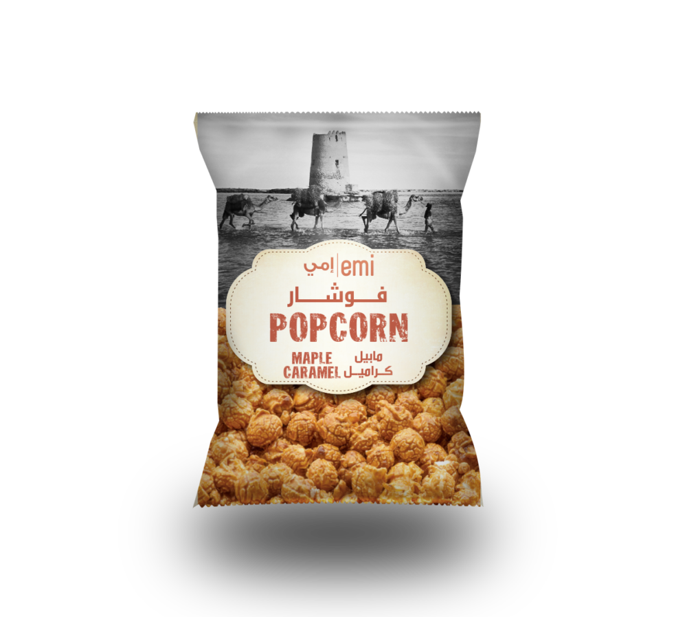 Mapel Caramel Popcorn