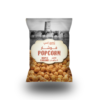 Mapel Caramel Popcorn